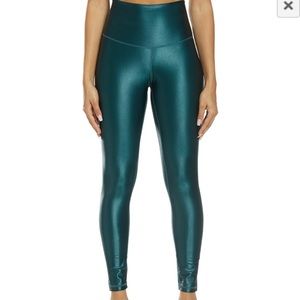 DYI high shine green legging